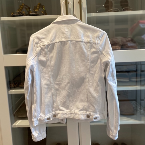 White Denim Jacket - Picture 2 of 4